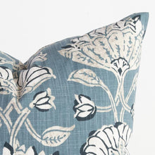 Load image into Gallery viewer, Filicia 20x20 Pillow, Stonewash Blue