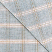 Load image into Gallery viewer, Nantucket Plaid Fabric, Ocean
