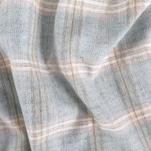 Load image into Gallery viewer, Nantucket Plaid Fabric, Ocean