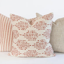 Load image into Gallery viewer, Ophelia 20x20 Pillow, Rust
