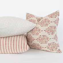 Load image into Gallery viewer, Thompson Ticking 20x20 Pillow, Rust
