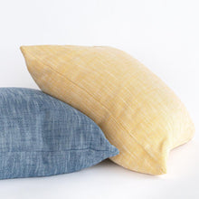 Load image into Gallery viewer, Ryder 22x22 Pillow, Indigo