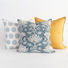 Load image into Gallery viewer, Nate 20x20 Pillow, Stonewash Blue