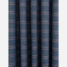 Load image into Gallery viewer, Yarmouth Stripe Fabric, Lighthouse Blue