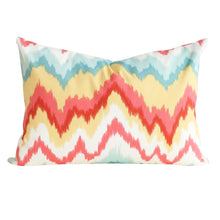 Load image into Gallery viewer, Borderline Fabric, Peachtini (Indoor / Outdoor)