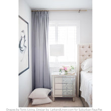 Load image into Gallery viewer, Tuscany Linen, Cadet Grey