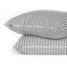 Load image into Gallery viewer, Classic Ticking Cotton, Black