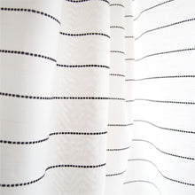 Load image into Gallery viewer, Emile Stripe Cotton, Onyx