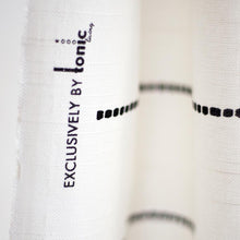 Load image into Gallery viewer, Emile Stripe Cotton, Onyx