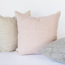 Load image into Gallery viewer, Quinto 22x22 Pillow, Natural Sand