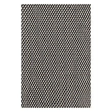 Load image into Gallery viewer, Two-Tone Rope Black/Ivory Indoor/Outdoor (Dash & Albert)