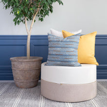 Load image into Gallery viewer, Dixon 20x20 Pillow, Stonewash Blue
