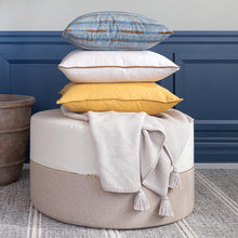 Load image into Gallery viewer, Lottie Tassel Throw, Sand
