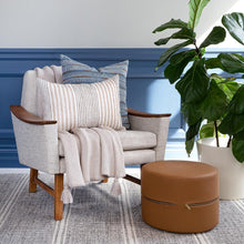 Load image into Gallery viewer, Lottie Tassel Throw, Sand
