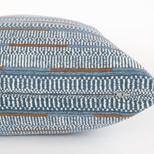 Load image into Gallery viewer, Dixon 20x20 Pillow, Stonewash Blue
