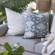Load image into Gallery viewer, Filicia 20x20 Pillow, Stonewash Blue
