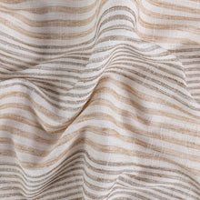Load image into Gallery viewer, Maritime Stripe Fabric, Hemp
