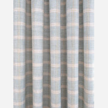Load image into Gallery viewer, Nantucket Plaid Fabric, Ocean
