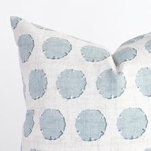 Load image into Gallery viewer, Nate 20x20 Pillow, Stonewash Blue
