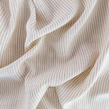 Load image into Gallery viewer, Siena Stripe Linen, Buff
