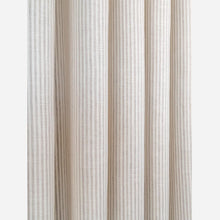 Load image into Gallery viewer, Siena Stripe Linen, Buff
