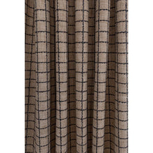 Load image into Gallery viewer, Campobello Check Fabric, Natural
