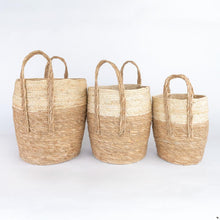 Load image into Gallery viewer, Toledo Basket, Straw
