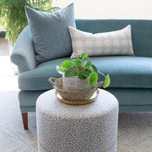 Load image into Gallery viewer, Jackie Round Ottoman Stool, Spots
