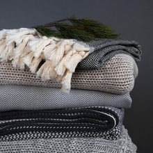 Load image into Gallery viewer, Takeda Throw Blanket, Black
