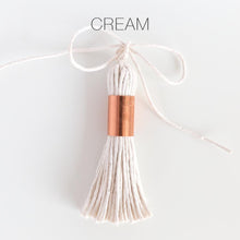 Load image into Gallery viewer, Dip-Dyed Tassels
