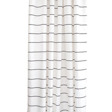 Load image into Gallery viewer, Emile Stripe Cotton, Onyx
