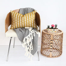 Load image into Gallery viewer, Takeda Throw Blanket, Black
