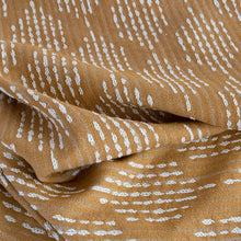 Load image into Gallery viewer, Ophelia Inside Out Fabric, Turmeric
