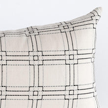 Load image into Gallery viewer, Rita 12x24 Lumbar Pillow, Onyx
