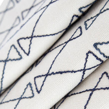 Load image into Gallery viewer, Santo Fabric, Indigo
