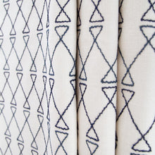 Load image into Gallery viewer, Santo Fabric, Indigo
