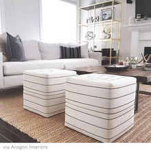 Load image into Gallery viewer, Toulouse Fabric, Onyx
