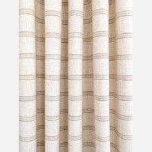 Load image into Gallery viewer, Yarmouth Stripe Fabric, Sandstone
